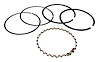 83500210 Piston Ring Set for 1983-1995 Jeep Models [2.5L, 4.0L Engines] - image 1