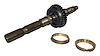 83501166 Main Shaft for 1982-1986 Jeep Models - image 1