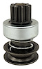 83501388 Starter Drive, 1984-1986 Jeep Cherokee, 1986-1986 Jeep Comanche - image 1