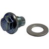 Oil Pan Plug & Gasket 1985-91 All Jeeps w/ 2.5/4.0/4.2L Engines - image 2