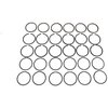 83501893K Engine Piston Ring Set, 1984-1986 Jeep Cherokee, 1986-1986 Jeep Comanche - image 2