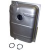 83502961 Fuel Tank for 1987-1990 Jeep YJ Wrangler w/ 2.5L Engine w/ Fuel Injection [Silver, Metal] - image 2