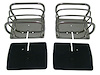 Euro Style Tail Lamp Guard All CJ - image 1
