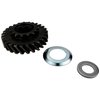 937339K Main Shaft Gear Kit for 1953-1968 Jeep CJ-3B w/ 26 Tooth Mainshaft [Unpainted, Steel] - image 2