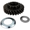 937339K Main Shaft Gear Kit for 1953-1968 Jeep CJ-3B w/ 26 Tooth Mainshaft [Unpainted, Steel] - image 3