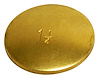 941998 Expansion Plug for 1941-1971 Jeep Models w/134 F & L Head Engines [1.250 in. Diameter] - image 1
