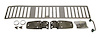 Complete Hood Set 1997 Wrangler TJ - image 1