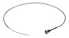 A1301 Choke Cable, 1941-1943 Willys MB - image 1