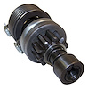 A17702 Starter Drive for 1945-1949 Jeep CJ-2A and 1941-1945 MB w/ Autolight MZ-4113 Starter, 10 Teeth [Unpainted, Metal] - image 1