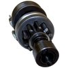 A17702 Starter Drive for 1945-1949 Jeep CJ-2A and 1941-1945 MB w/ Autolight MZ-4113 Starter, 10 Teeth [Unpainted, Metal] - image 2