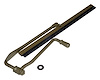 A2586 Windshield Wiper Linkage assembly for 1941-1945 Willys MB & Ford GPW [Manual Controlled]