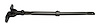 A2934B Door Mirror And Bracket, 1941-1943 Willys MB - image 1