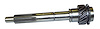 A5554 Input Shaft for 1941-1945 Jeep MB w/ T84 Transmission, 8-13/16 in. Long, S24 - L17 Teeth [Unpainted, Metal] - image 1