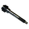 A5554 Input Shaft for 1941-1945 Jeep MB w/ T84 Transmission, 8-13/16 in. Long, S24 - L17 Teeth [Unpainted, Metal] - image 2
