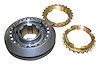 A6318 Synchronizer Assembly for 1941-1945 Jeep MB w/ T84 Transmission, Includes Blocking Rings, Springs, and Plates - image 1