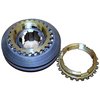 A6318 Synchronizer Assembly for 1941-1945 Jeep MB w/ T84 Transmission, Includes Blocking Rings, Springs, and Plates - image 2
