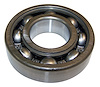 A916 Main Shaft Bearing for 1941-1945 Jeep MB w/ T-84 Transmission [Unpainted, Steel, Rear] - image 1