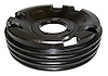 A9332 Parking Brake Drum for 1965-1968 Jeep Models - image 1