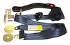 BELT3B 3 Point Seat Belt Kit 1982-86 CJ