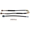 BHK4 Brake Hose Kit, 1987-1989 Jeep Wrangler - image 3