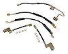 BHK7 Brake Hose Kit, 1994-1994 Jeep Grand Cherokee Limited, 1995-1998 Jeep Grand Cherokee - image 1