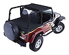 CA10335 Rough Trail Cover All Kit for 1997-2003 Jeep Wrangler, 1997-2003 Jeep TJ, 2004-2006 Jeep Wrangler Rubicon