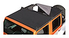 CB20015 Rough Trail Combo Beach Topper for 1997-2003 Jeep Wrangler, 1997-2003 Jeep TJ, 2004-2006 Jeep Wrangler SE