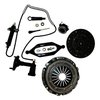 CMK12 Clutch Master Kit for 1997-2000 Jeep TJ Wrangler LHD w/ 2.5L Engine [Black, Rubber, Semi-Metallic, Steel] - image 2