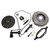 CMK13 Clutch Master Kit for 2001-2002 Jeep TJ Wrangler LHD w/ 2.5L Engine [Black, Unpainted, Rubber, Semi-Metallic, Steel] - image 1
