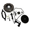 CMK13 Clutch Master Kit for 2001-2002 Jeep TJ Wrangler LHD w/ 2.5L Engine [Black, Unpainted, Rubber, Semi-Metallic, Steel] - image 2