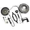 CMK14 Clutch Master Kit for 2003-2004 Jeep TJ Wrangler w/ 2.4L Engine [Black, Unpainted, Rubber, Semi-Metallic, Steel] - image 1