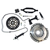 CMK15 Clutch Master Kit for 2005-2006 Jeep TJ Wrangler w/ 2.4L Engine [Black, Unpainted, Rubber, Semi-Metallic, Steel] - image 1