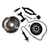 CMK15 Clutch Master Kit for 2005-2006 Jeep TJ Wrangler w/ 2.4L Engine [Black, Unpainted, Rubber, Semi-Metallic, Steel] - image 2