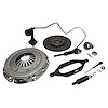 CMK16 Clutch Master Kit for 1997-1999 Jeep TJ Wrangler LHD w/ 4.0L Engine [Black, Unpainted, Rubber, Semi-Metallic, Steel] - image 1