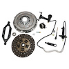 CMK17 Clutch Master Kit for 2000-2002 Jeep TJ Wrangler LHD w/ 4.0L Engine [Black, Unpainted, Rubber, Semi-Metallic, Steel] - image 1