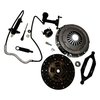 CMK17 Clutch Master Kit for 2000-2002 Jeep TJ Wrangler LHD w/ 4.0L Engine [Black, Unpainted, Rubber, Semi-Metallic, Steel] - image 2