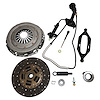 CMK18 Clutch Master Kit for 2003-2004 Jeep TJ Wrangler LHD w/ 4.0L Engine [Black, Unpainted, Rubber, Semi-Metallic, Steel] - image 1