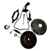 CMK18 Clutch Master Kit for 2003-2004 Jeep TJ Wrangler LHD w/ 4.0L Engine [Black, Unpainted, Rubber, Semi-Metallic, Steel] - image 2