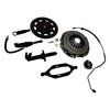 CMK20 Clutch Master Kit for 2007-2011 Jeep JK Wrangler w/ 3.8L Engine [Black, Unpainted, Plastic, Rubber, Semi-Metallic, Steel] - image 2