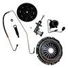 CMK2 Clutch Master Kit for 1987-1990 Jeep YJ Wrangler w/ 2.5L Engine [Unpainted, Rubber, Semi-Metallic, Steel] - image 2