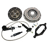 CMK5 Clutch Master Kit for 1994-1995 Jeep YJ Wrangler w/ 2.5L Engine [Black, Unpainted, Rubber, Semi-Metallic, Steel] - image 1