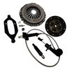 CMK5 Clutch Master Kit for 1994-1995 Jeep YJ Wrangler w/ 2.5L Engine [Black, Unpainted, Rubber, Semi-Metallic, Steel] - image 2
