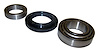 D44JKBK Rear Axle Shaft Bearing Kit for 2007-2018 Jeep Wrangler JK [Dana 44/Dana 35] - image 1