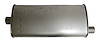 E0022799 Muffler, 1993-1995 Jeep Cherokee - image 1