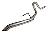 E0045378 Exhaust Tail Pipe, 1993-1995 Jeep Grand Cherokee