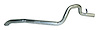 E0045379 Exhaust Tail Pipe, 1993-1995 Jeep Cherokee - image 1