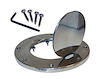 Non-Locking Fuel Door 1997-2006 Wrangler TJ - image 1
