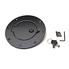 Locking Fuel Door 1997-2006 Wrangler TJ - image 1