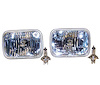 Rectangle Headlamps 200mm - image 1