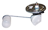 J0640694 Fuel Tank Sending Unit for 1945-1956 Jeep Willys CJ-2A, CJ-3A, CJ-3B [5-Bolt] - image 1